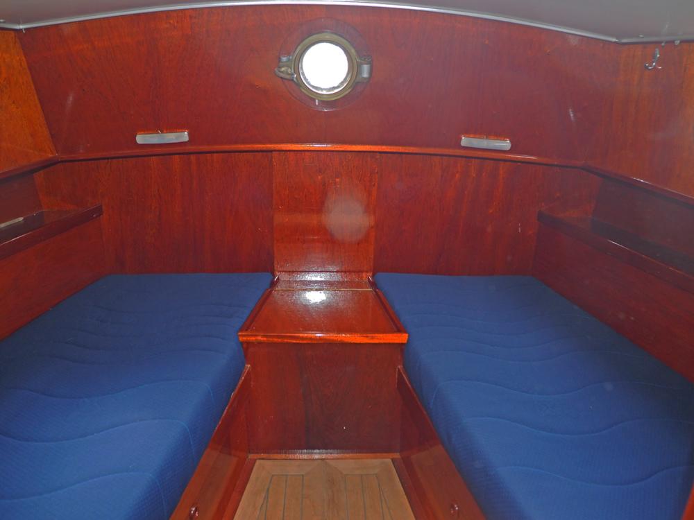 Achterkajuit, Accommodatie